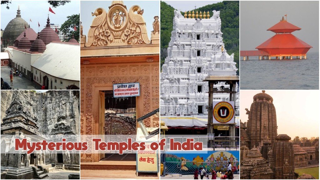 Topmost Mysterious Temples of India