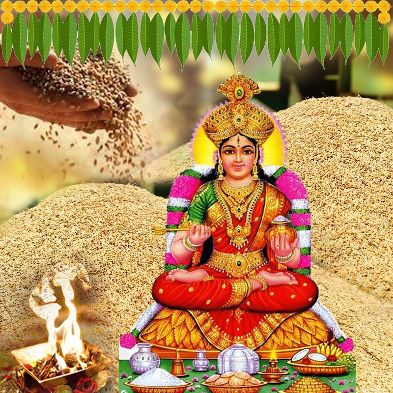 Goddess Annapurna Puja