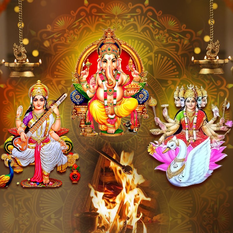 Puja for Education and Exams