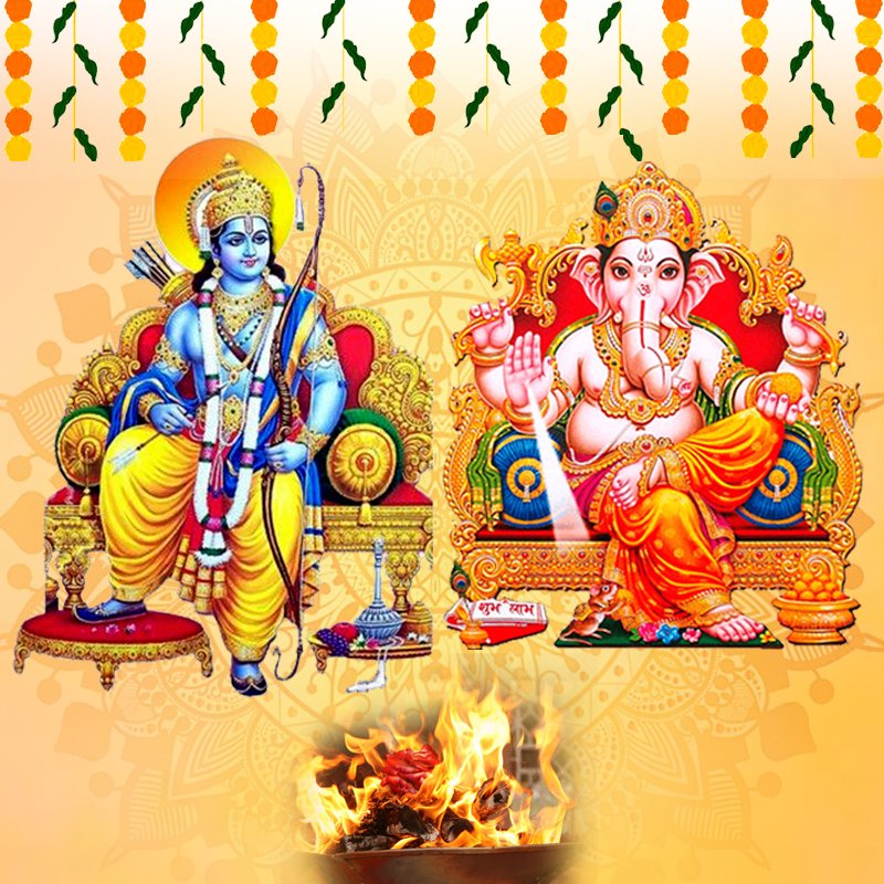 Puja for Family and Children