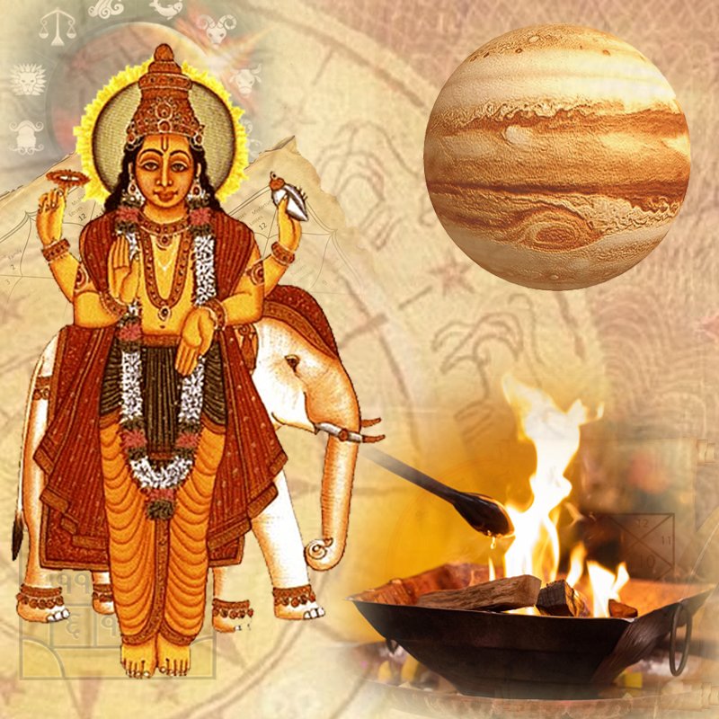 Brihaspati Dev Shanti Puja