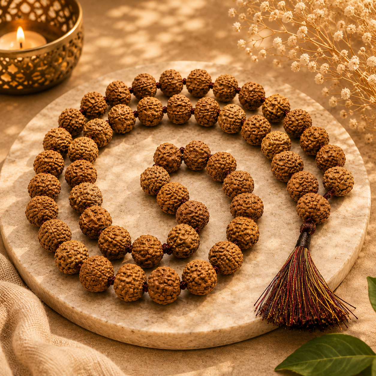 7 Mukhi Mala (Mahalaxmi Mala)