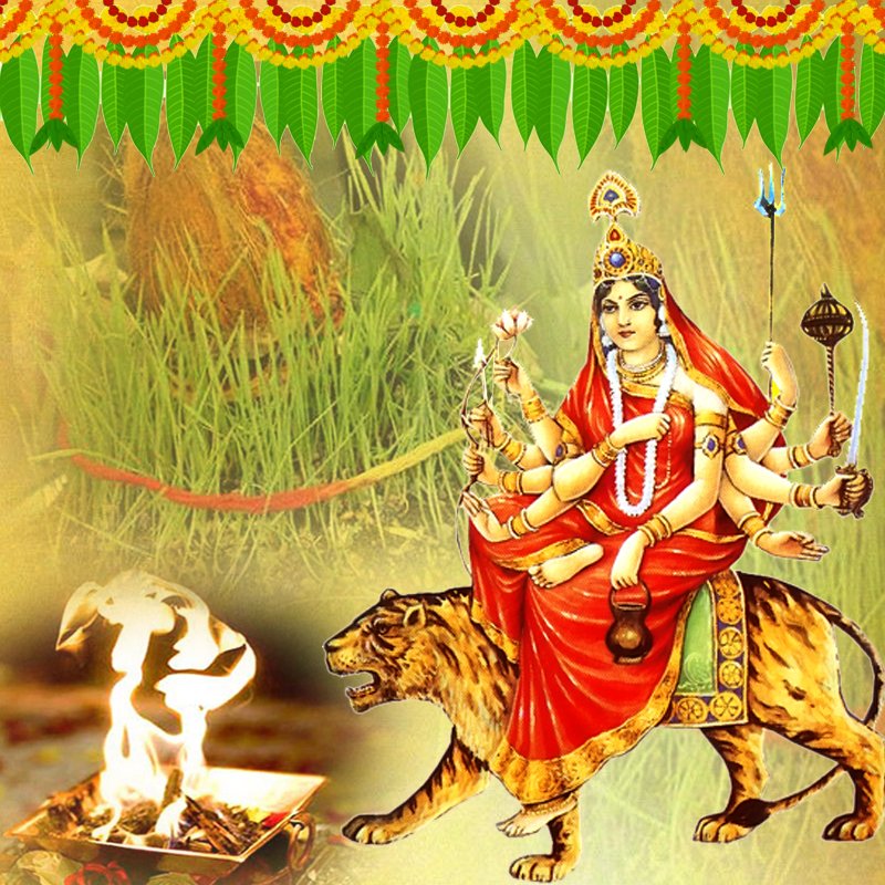 Chandraghanta Devi Puja and Yajna