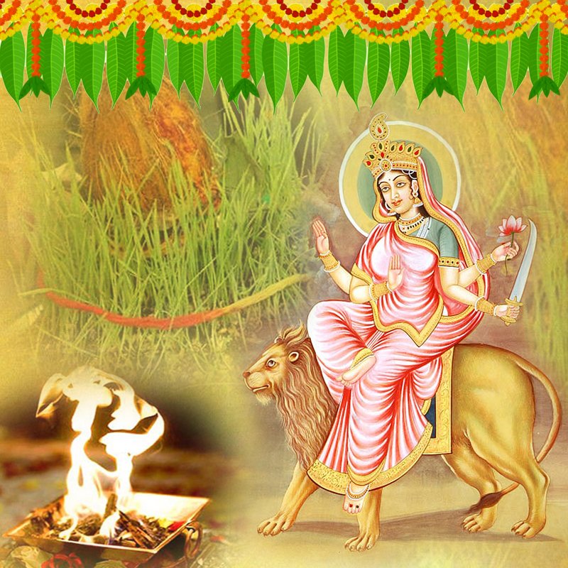 Katyayani Devi Puja and Yajna
