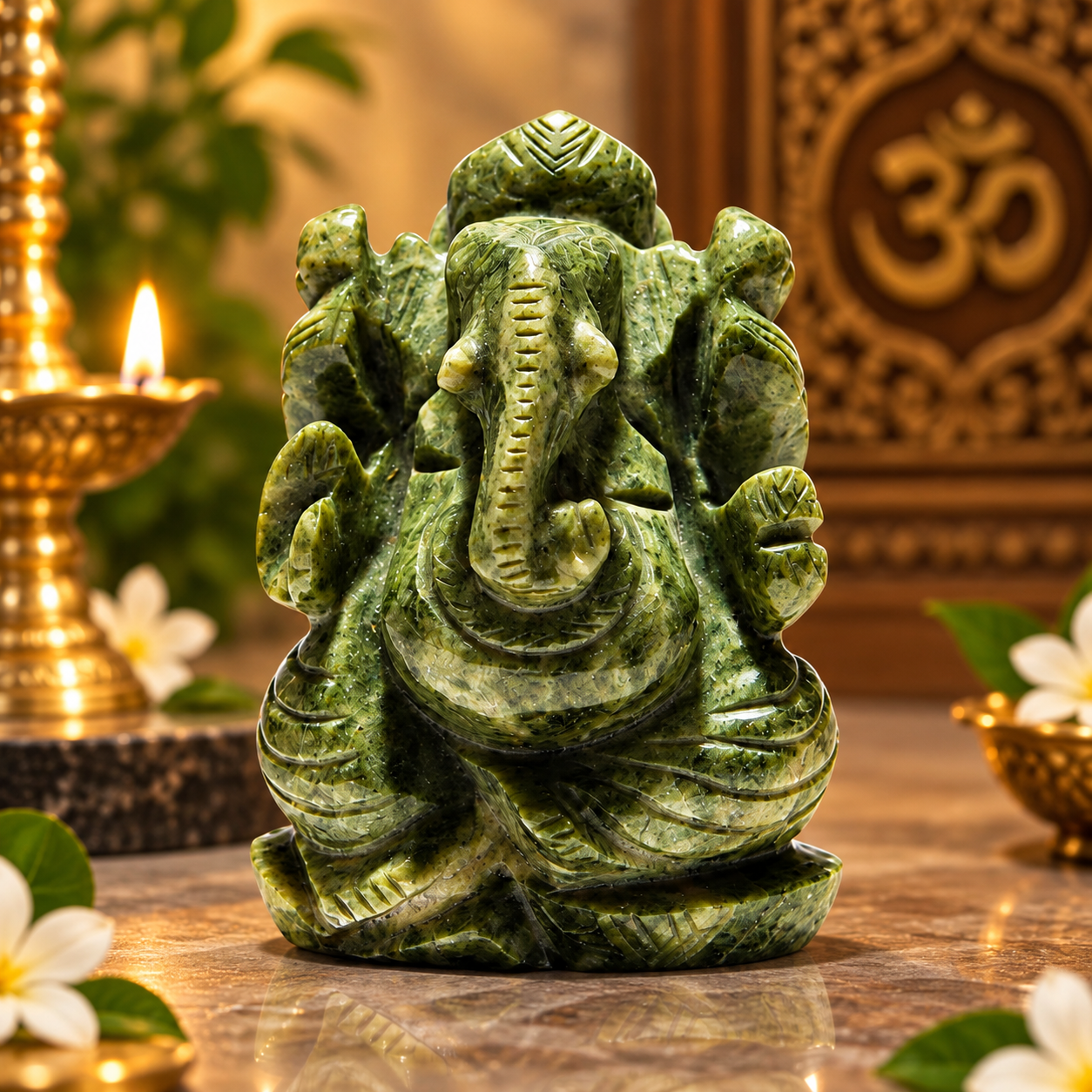 Vesonite Ganesha Idol – 180 Grams