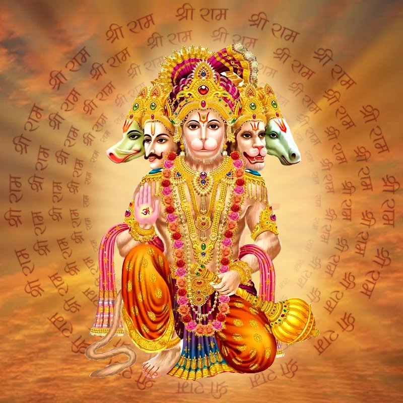 Panchmukhi Hanuman Puja