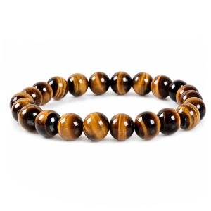 Tiger's Eye Gemstone Bracelet