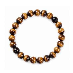 Tiger's Eye Gemstone Bracelet