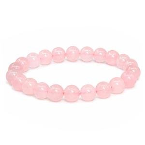 Rose Quartz Gemstone Bracelet