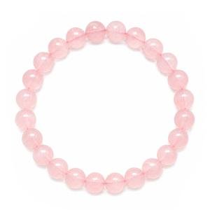 Rose Quartz Gemstone Bracelet