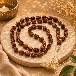 2 Mukhi Mala (Ardhanarishwar Mala)