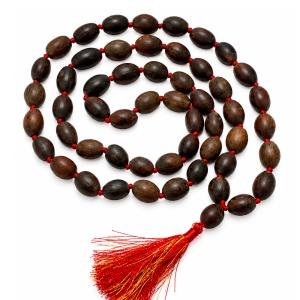 Kamal Gatta (Lotus Seed) Mala - 108 + 1 Beads