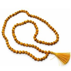 Haldi (Turmeric) Mala - 108 + 1 Beads