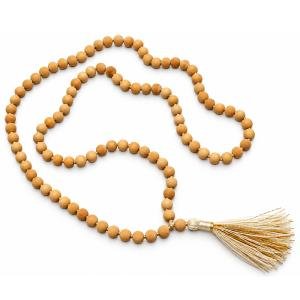 Tulsi Mala - 108 + 1 Beads