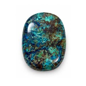 Natural Chrysocolla Cabochon