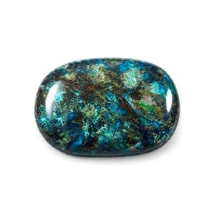 Natural Chrysocolla Cabochon
