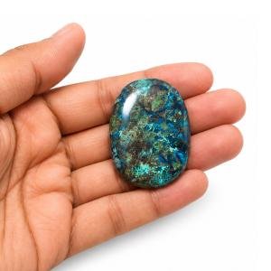 Natural Chrysocolla Cabochon
