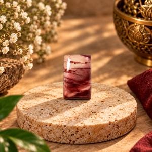 Natural Mookaite Jasper Cabochon