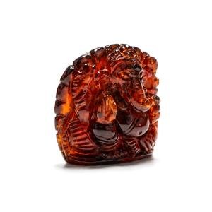 Gomed Ganesha Idol