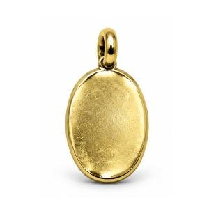Pyrite Ganesha Pendant