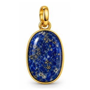 Lapis Lazuli Ganesha Pendant
