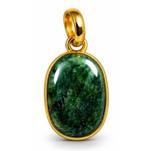 Green Jade Ganesha Pendant