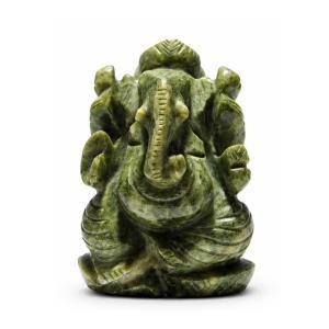 Vesonite Ganesha Idol – 180 Grams