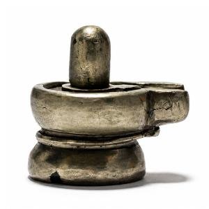 Natural Pyrite Shivling - 111 Grams