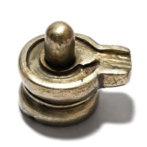Natural Pyrite Shivling - 111 Grams