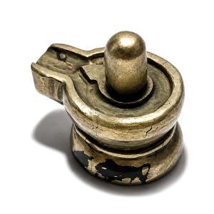Natural Pyrite Shivling - 111 Grams