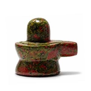 Natural Unakite Shivling - 110 Grams