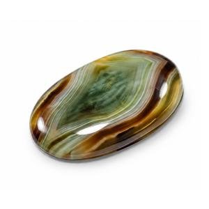 Natural Chalcedony Cabochon - 113 Grams