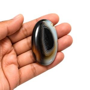 Natural Chalcedony Cabochon - 115 Grams